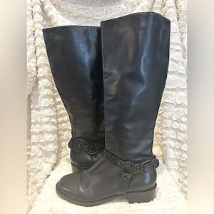 Via Spiga Brandice Boots in Black, Size 7.5